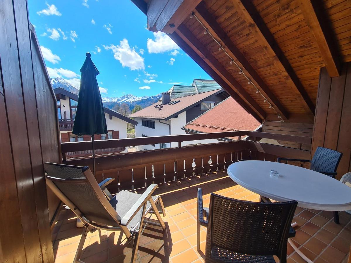 Ferienwohnung Schleip Oberstdorf Buitenkant foto